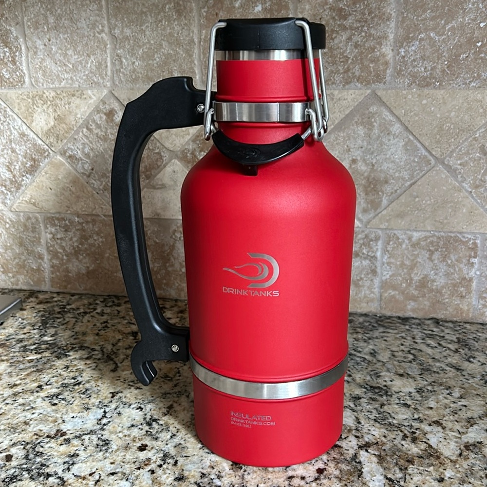 Uline Drinktanks Growler